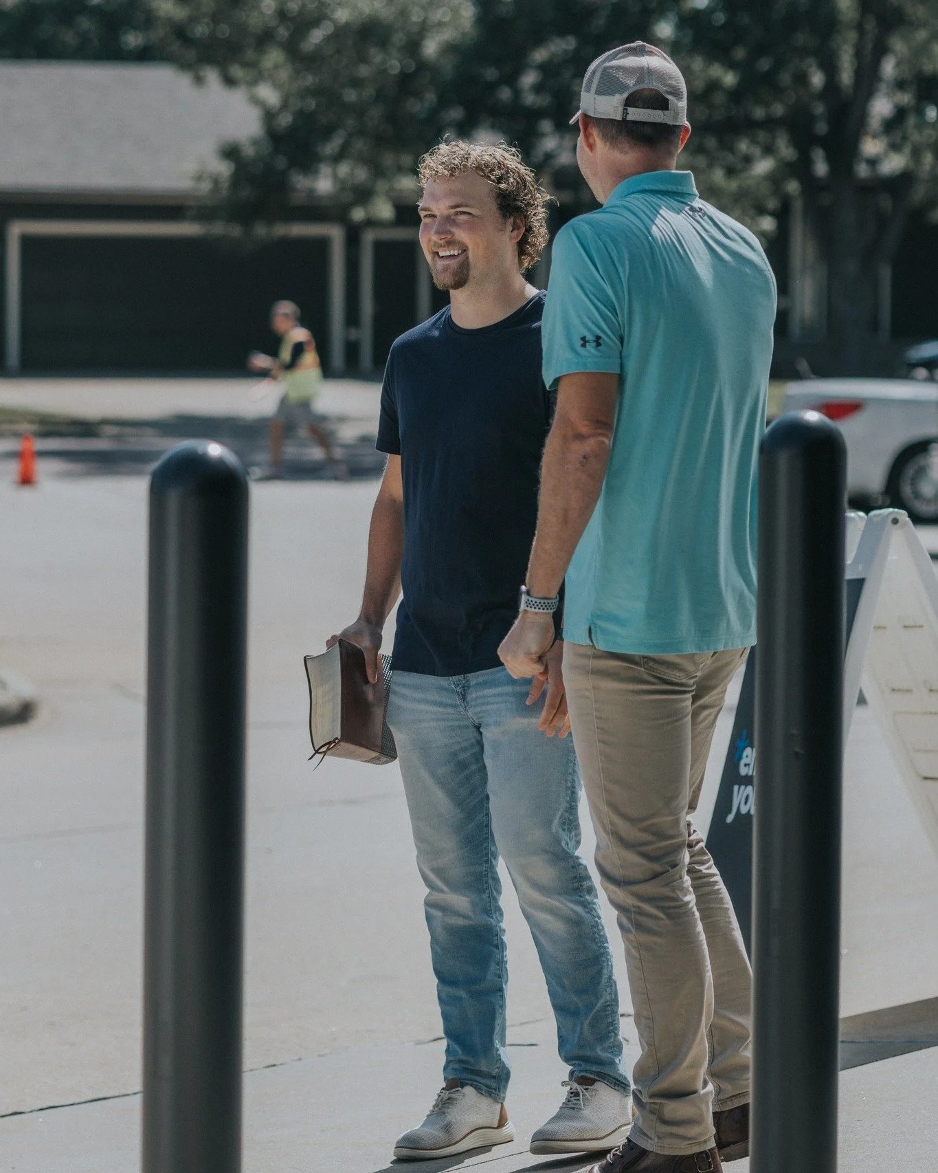 New to Embrace? Stick around this Sunday for Embrace 101! This is the perfect next step if you&rsquo;re looking to learn more about who Embrace is, what we believe, and how you can get connected. 

Whether you&rsquo;re brand new to Embrace or Embrace