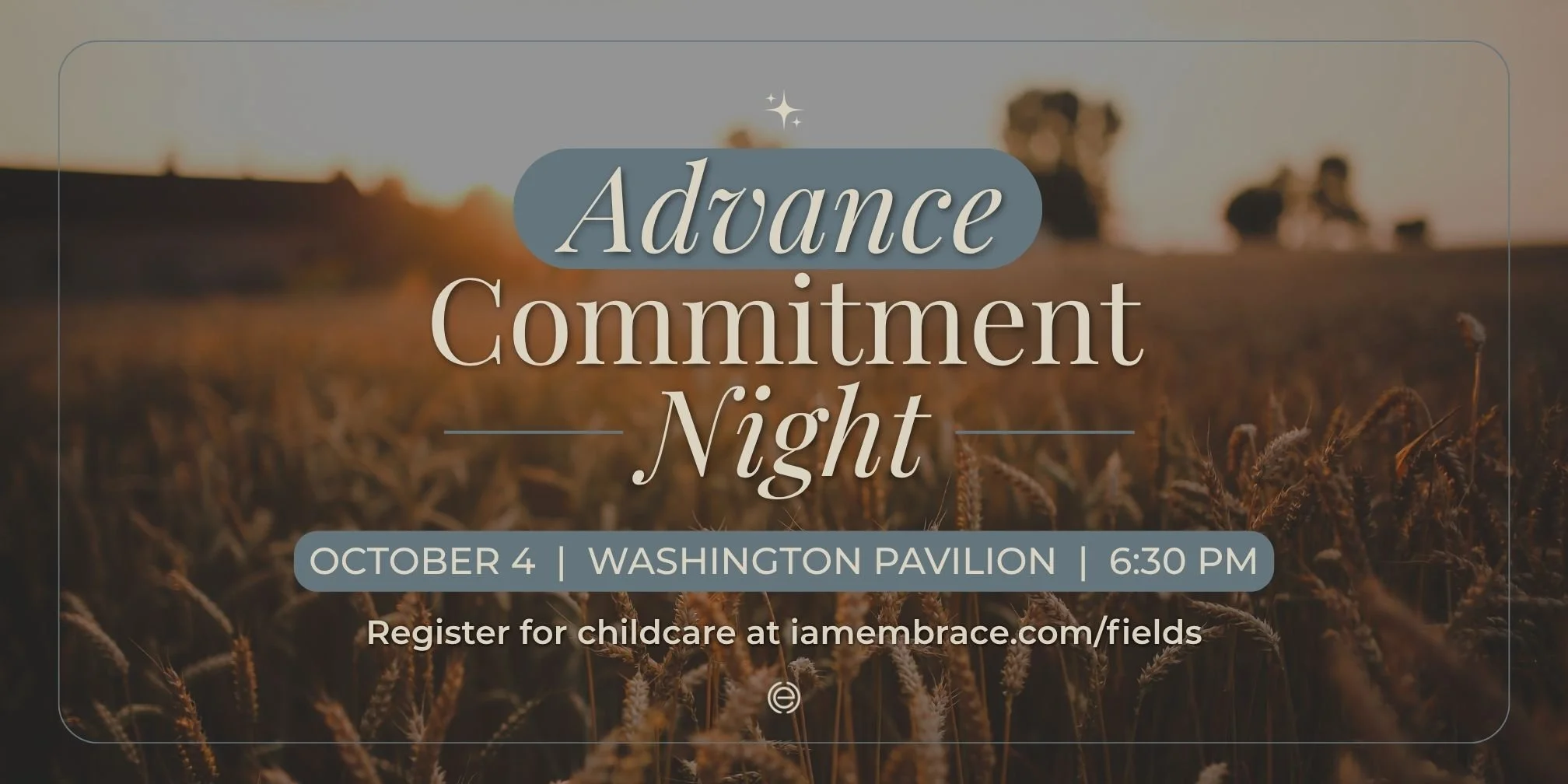 Advance Commitment Night