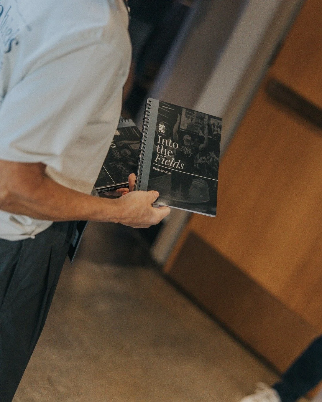 📖 Guidebook check! Don&rsquo;t forget to bring yours to church tomorrow!