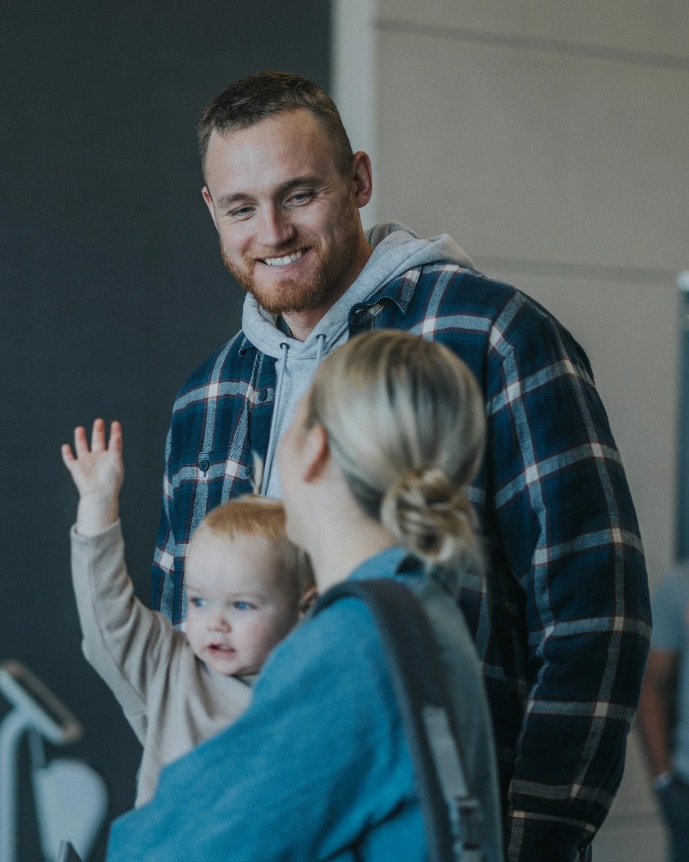 Come as you are, we want to see you ☺️ 

Westside: 8, 9:30, &amp; 11 am
Tea: 8, 9:30 &amp; 11 am
57th Street: 8, 9:30, 11 am, &amp; 12:15 pm
Online: 8, 9:30, &amp; 11 am
Durfee: Mondays at 7 pm
Jameson: Tuesdays at 8 am