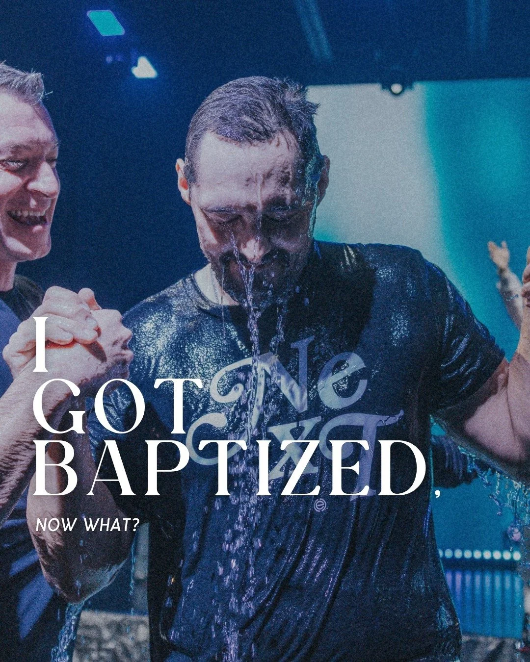 I GOT BAPTIZED... now what?

If you got baptized yesterday, that is AMAZING! We want to come alongside you. Here are some helpful next steps you can take in your relationship with Jesus.