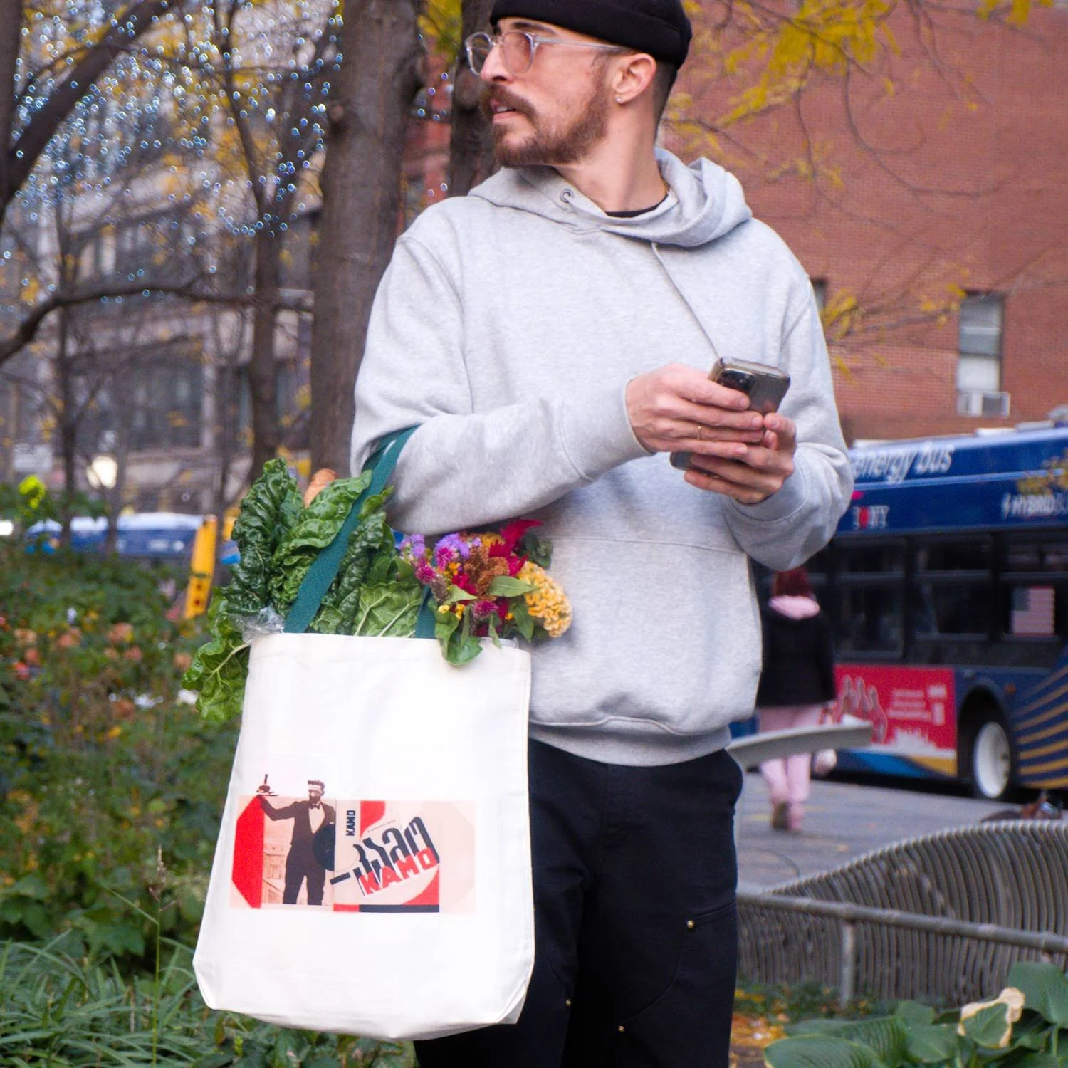 La vie bohémienne 6, tote bag