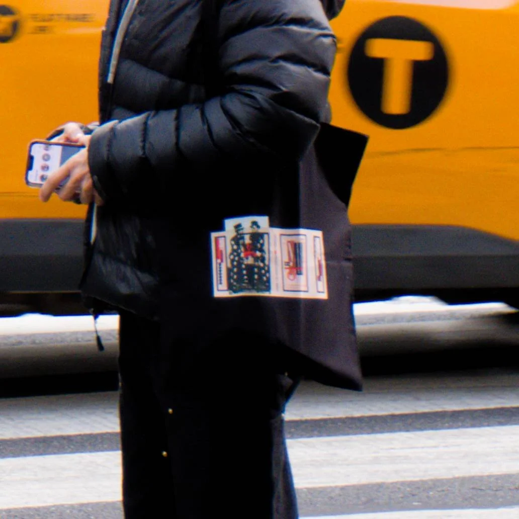 La vie bohémienne 4, tote bag