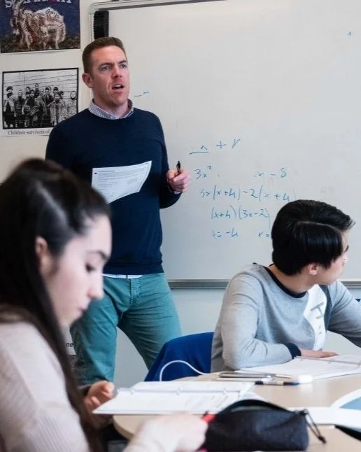 SAT Prep Class in Italy