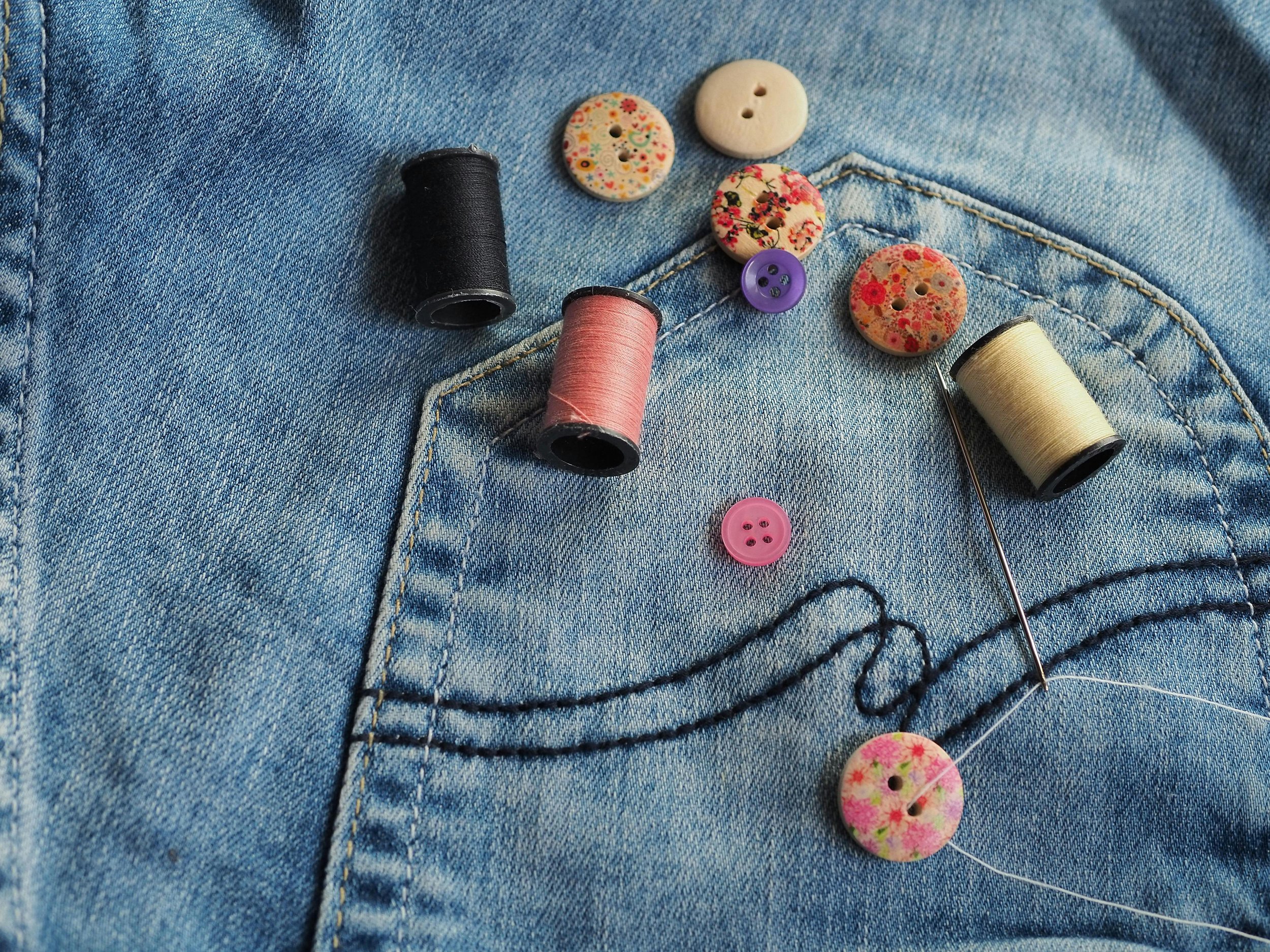 Artful Repairs: Hand-Stitch Mending