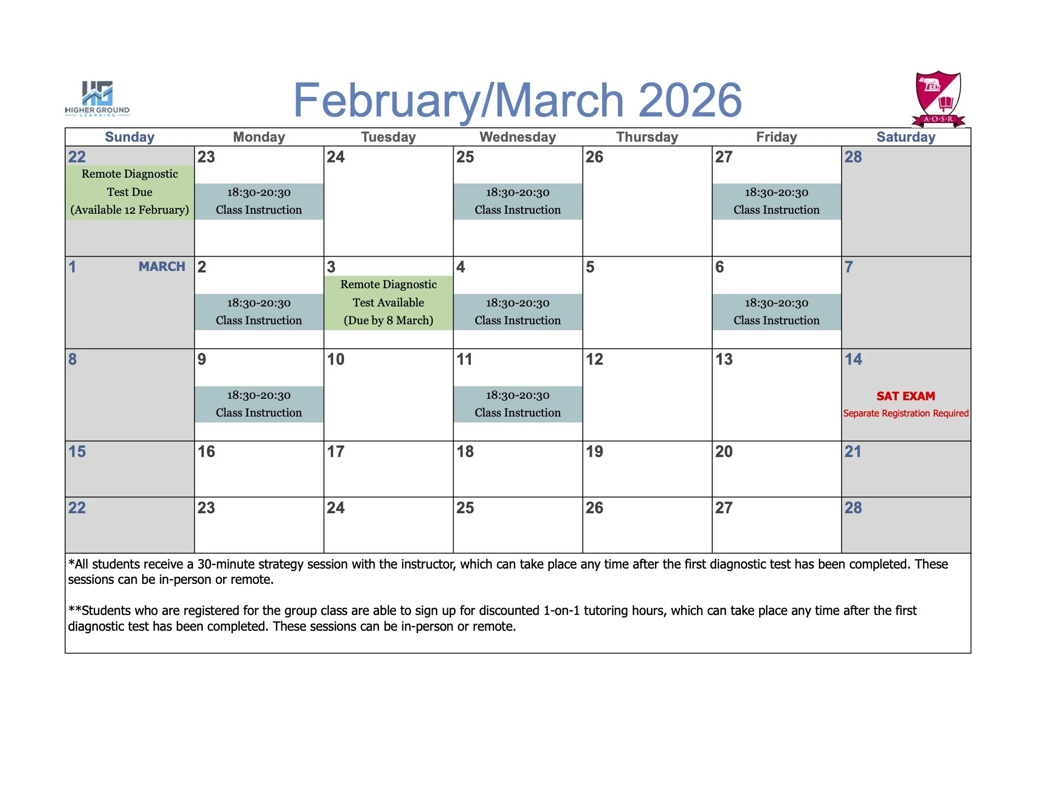 Calendar_AOSR SAT Prep - Feb_Mar 2026.jpg