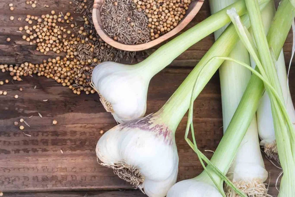 2 Heads Garlic Bulb