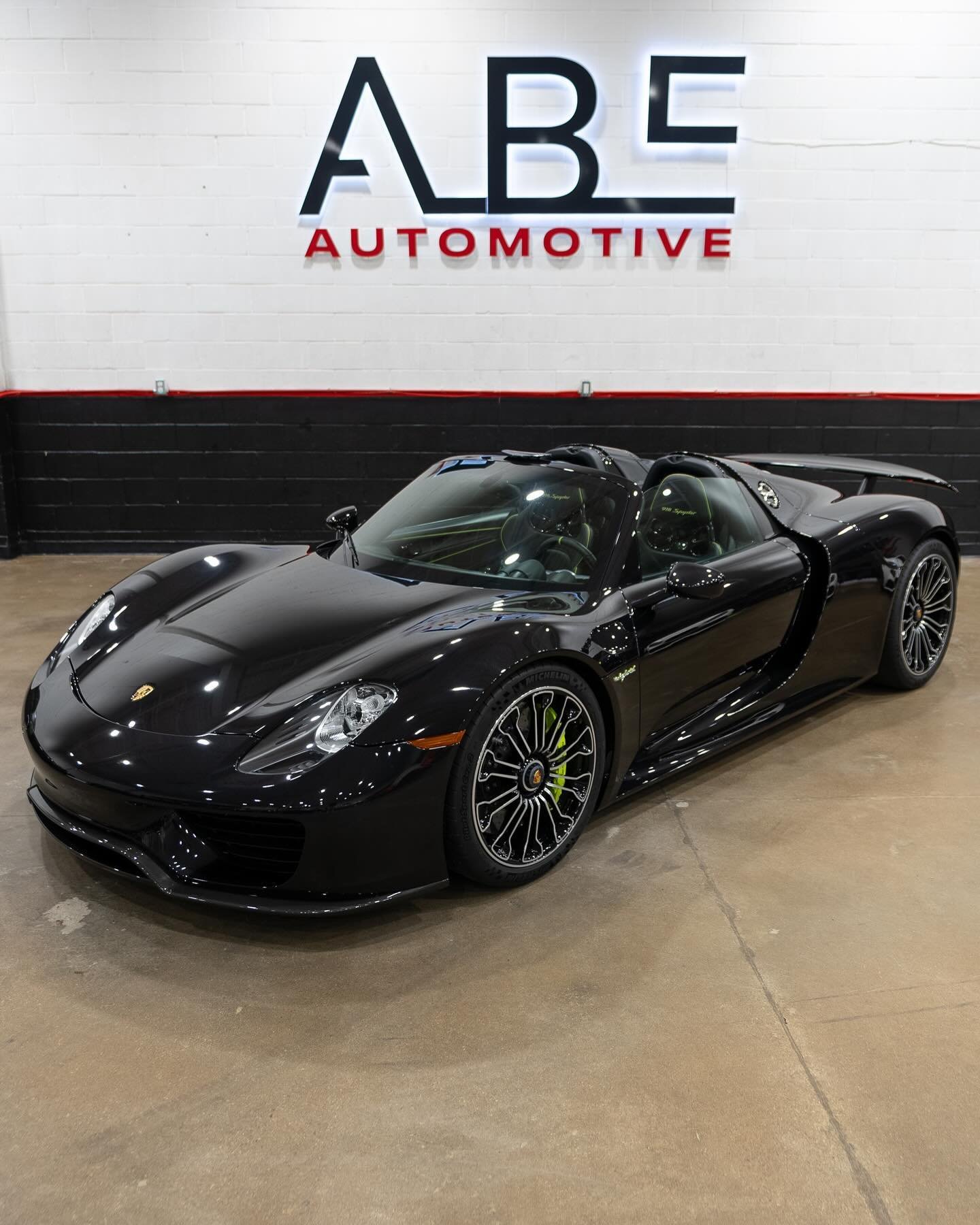 One of the &ldquo;Holy Trinity&rdquo; of Hypercars 🔥 Our second one in the books, this Porsche 918 Spyder left our shop sealed top to bottom in Paint Protection Film &amp; Ceramic Coating. As always we made sure there were minimal seams and maximum 