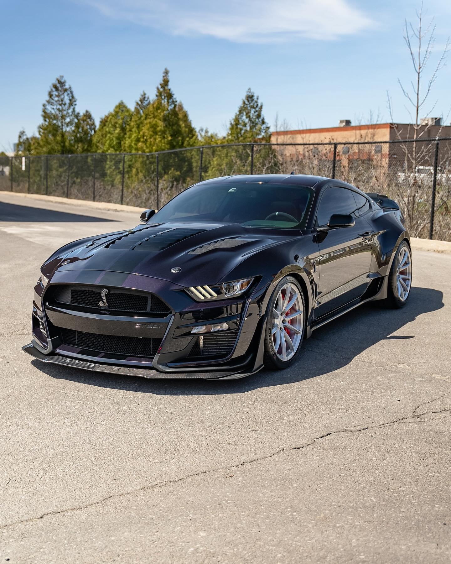 The &ldquo;King of the Road&rdquo; 👑 This Shelby GT500 KR is the highest caliber of all Mustang iterations and deserves nothing but the utmost attention to detail. That&rsquo;s why it underwent a super in depth paint restoration: top to bottom wetsa