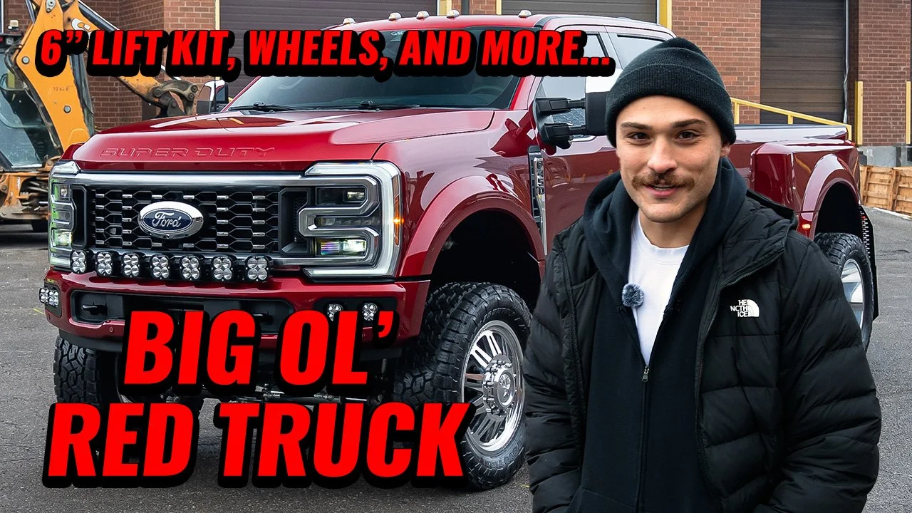 F450 Platinum Build: 6" Stryker Lift Kit, American Force Wheels and more...