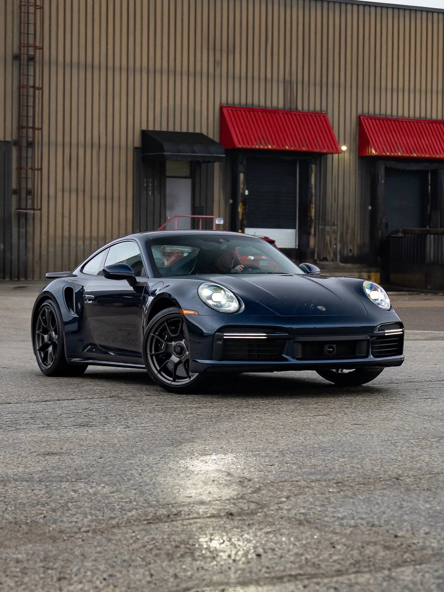 911 Turbo 50th: Picked Up. Protected. Delivered. 🔥 Picked up via complimentary ABE flatbed, installed full body custom cut PPF, ceramic coating, and dropped off with ABE flatbed. Perfect first stop for this Porsche 911 Turbo 50th before ever hitting