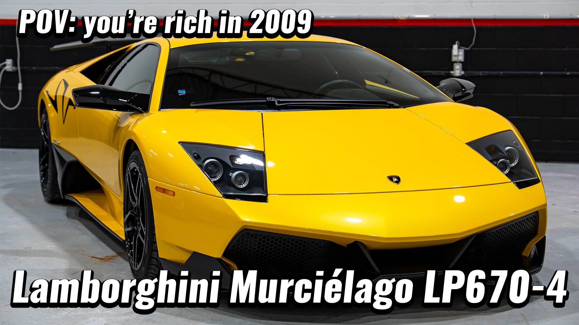 ABE’s First: Lamborghini Murcielago LP670-04 Super Veloce