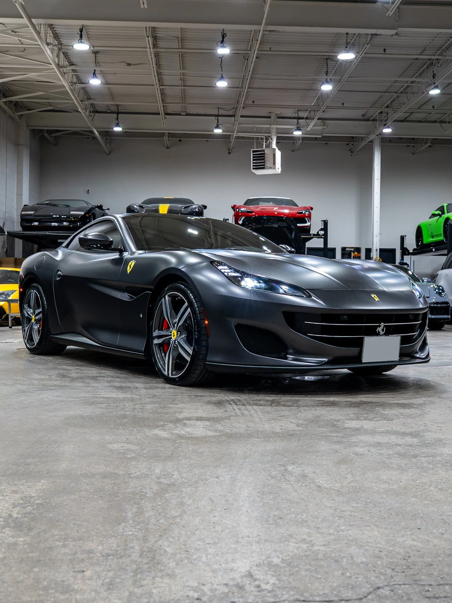Ferrari Portofino Coloured PPF Makeover 🔥 From Rosso Corsa Red to Satin Gunmetal Grey with all edges wrapped. Which would you take?

As with all CPPF installs, everything necessary was disassembled including the doors to ensure no sign of the previo