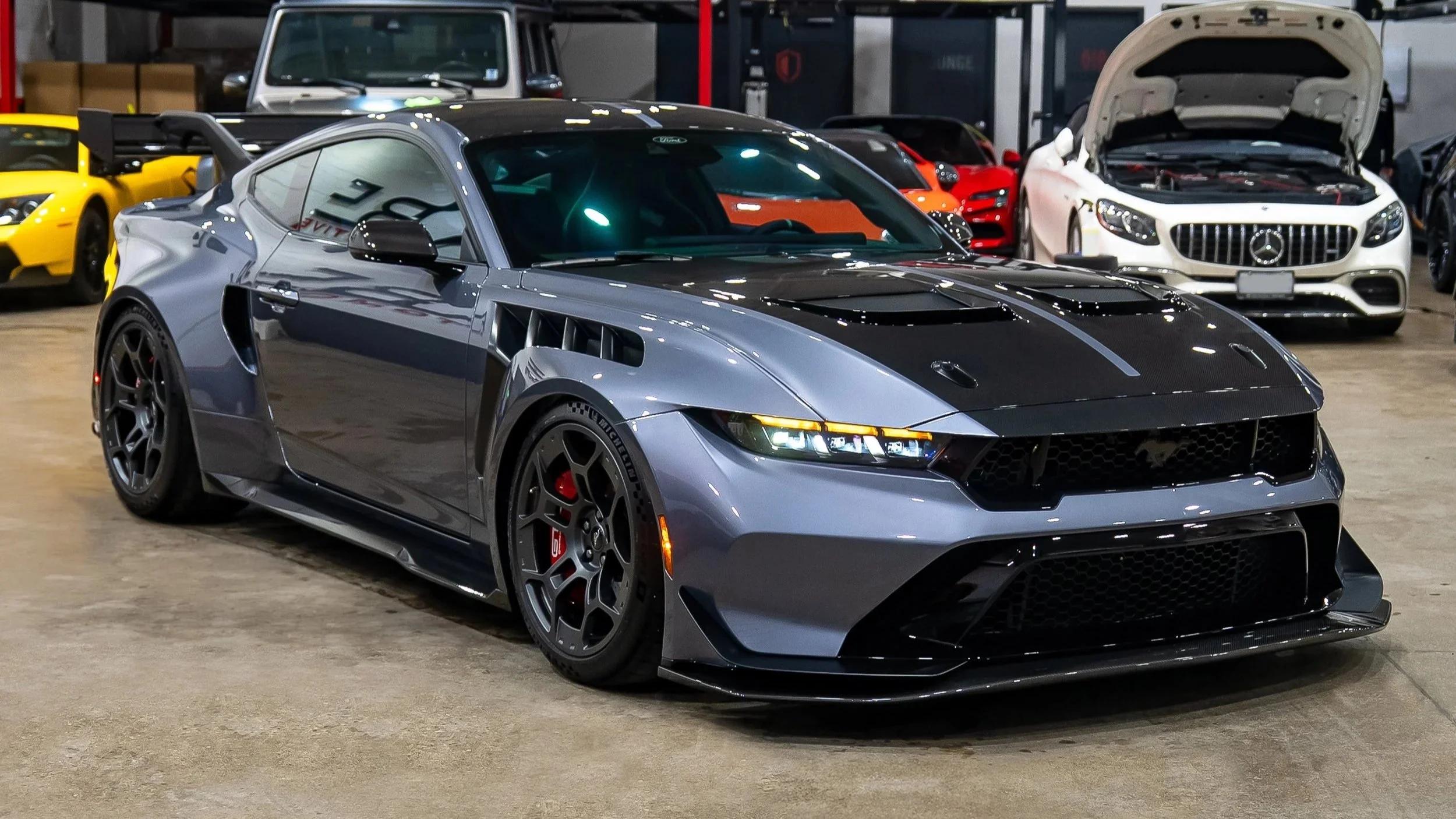 ABE’s First: Mustang GTD