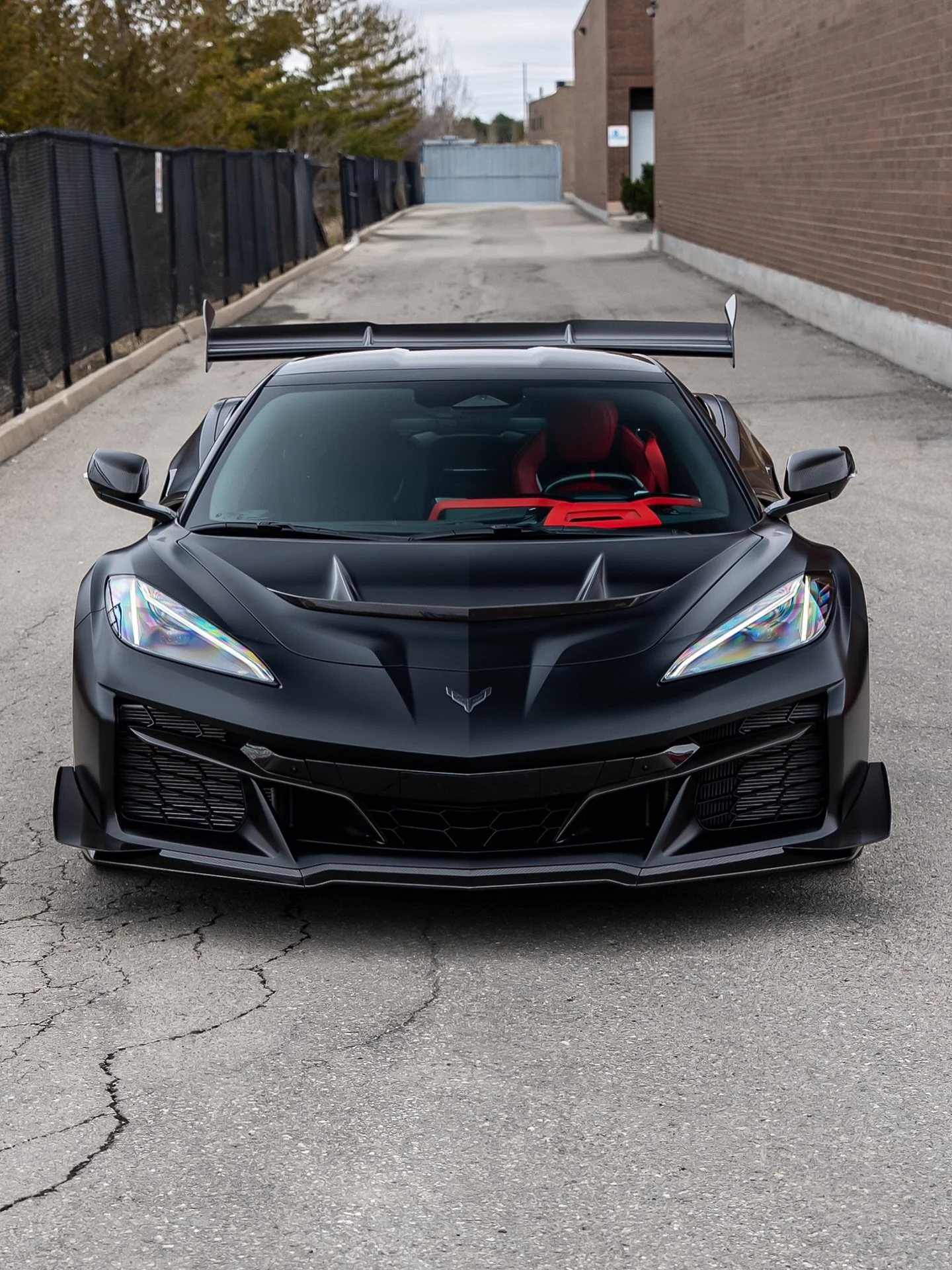 1,250 HP never looked this good 🔥 The fastest, most powerful production Corvette to date, the ZR1X, just left the shop completely protected and with an even more aggressive look. We installed full body custom cut Stealth PPF to both shield the paint
