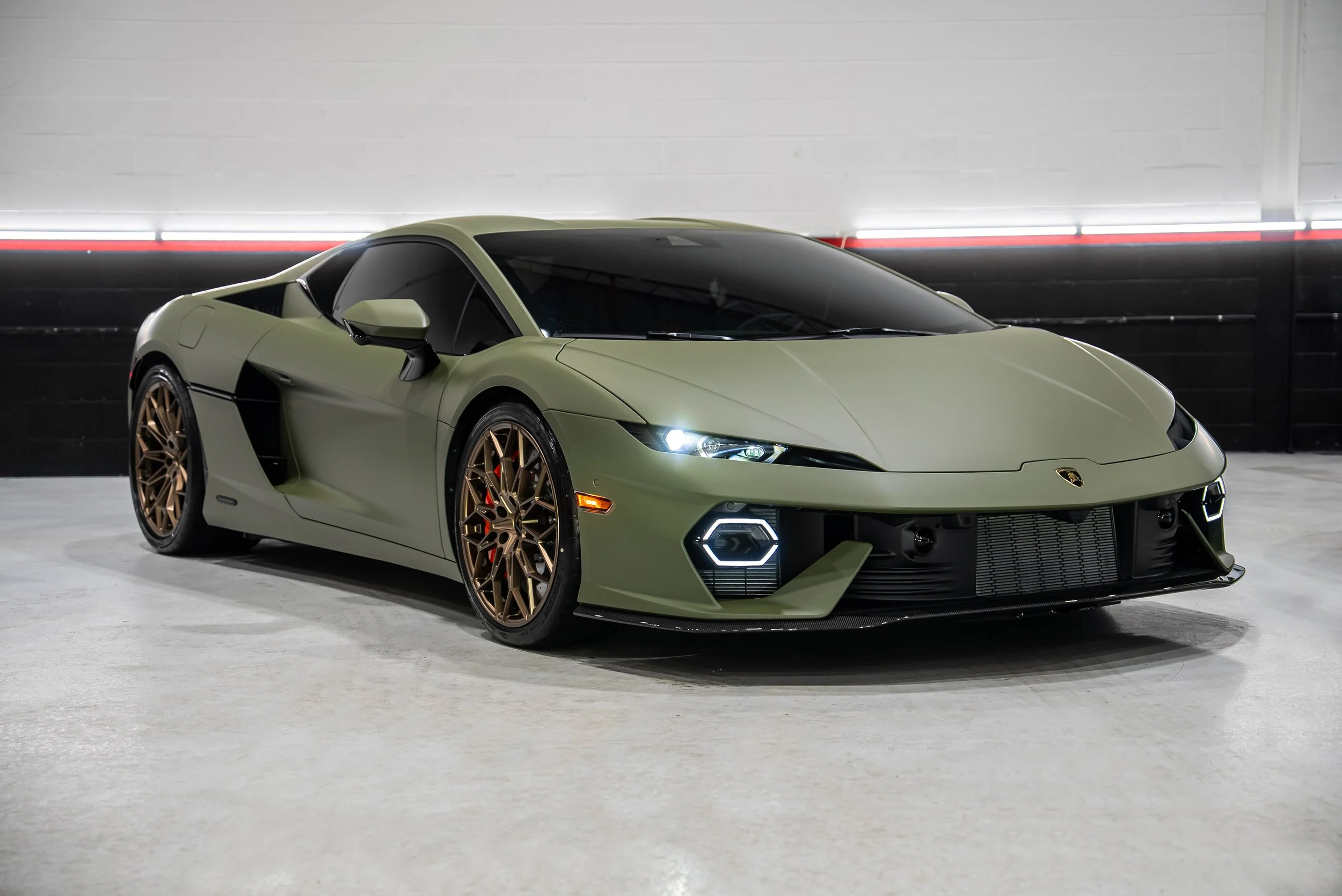 The Lamborghini Temerarios Have Landed