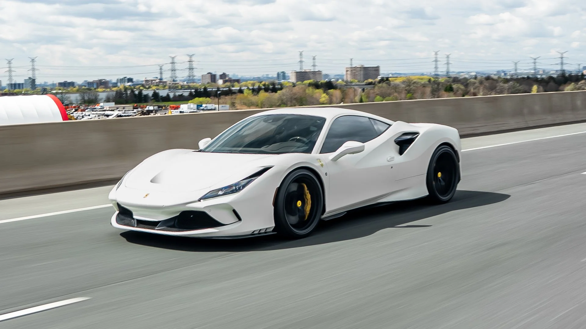 When a Smoking Ferrari F8 Repair Takes an Unexpected Turn...