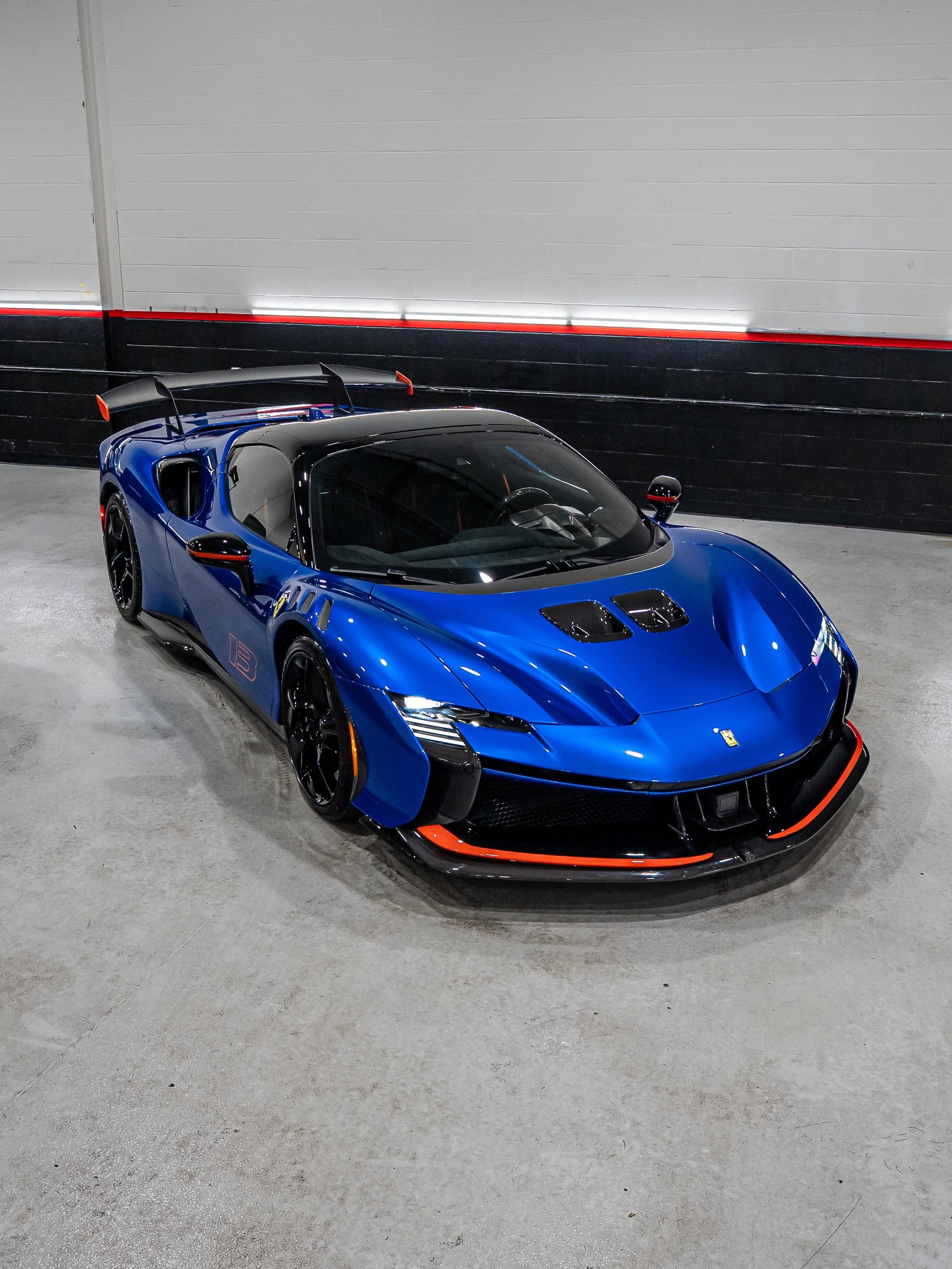 XX marks the spot 🇮🇹

Ferrari&rsquo;s most extreme road-going hybrid deserves nothing less than full body paint protection. From the exposed carbon fiber aero components to the sculpted bodywork that turns this car into a track weapon, every last b