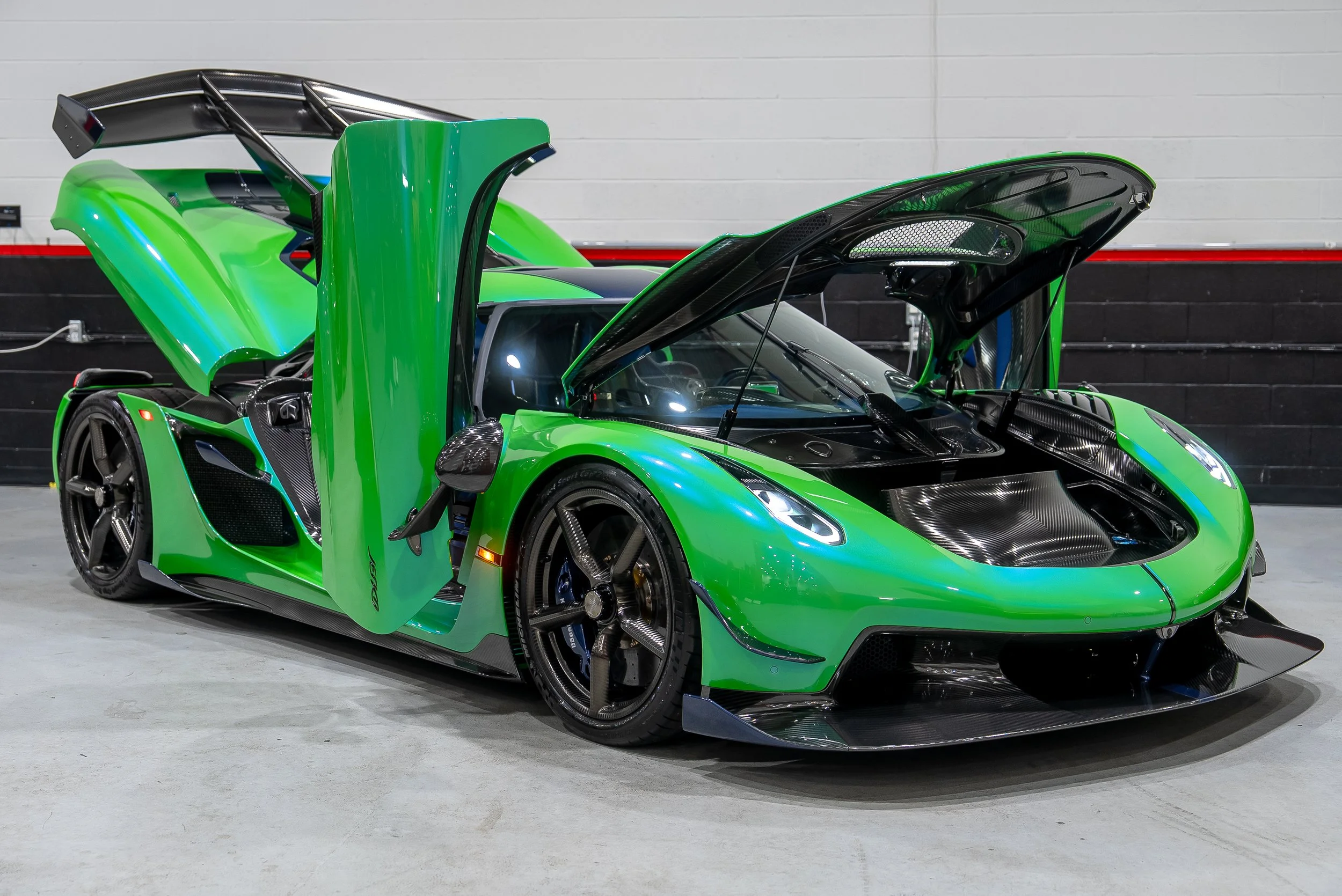 ABE's First: Koenigsegg Jesko Attack