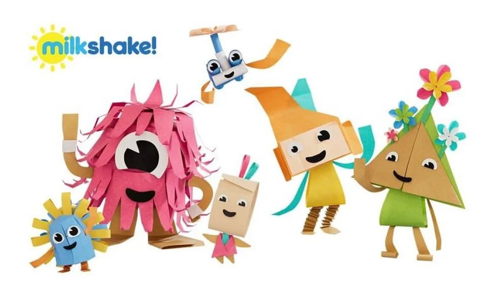 Who&rsquo;s going to be up at 9am on Saturday 12th November to watch Pop Paper City on Milkshake, I know I will be 😃
It&rsquo;s great fun being the shows Craft Expert Making paper models of the characters and the world they live in for displays and 