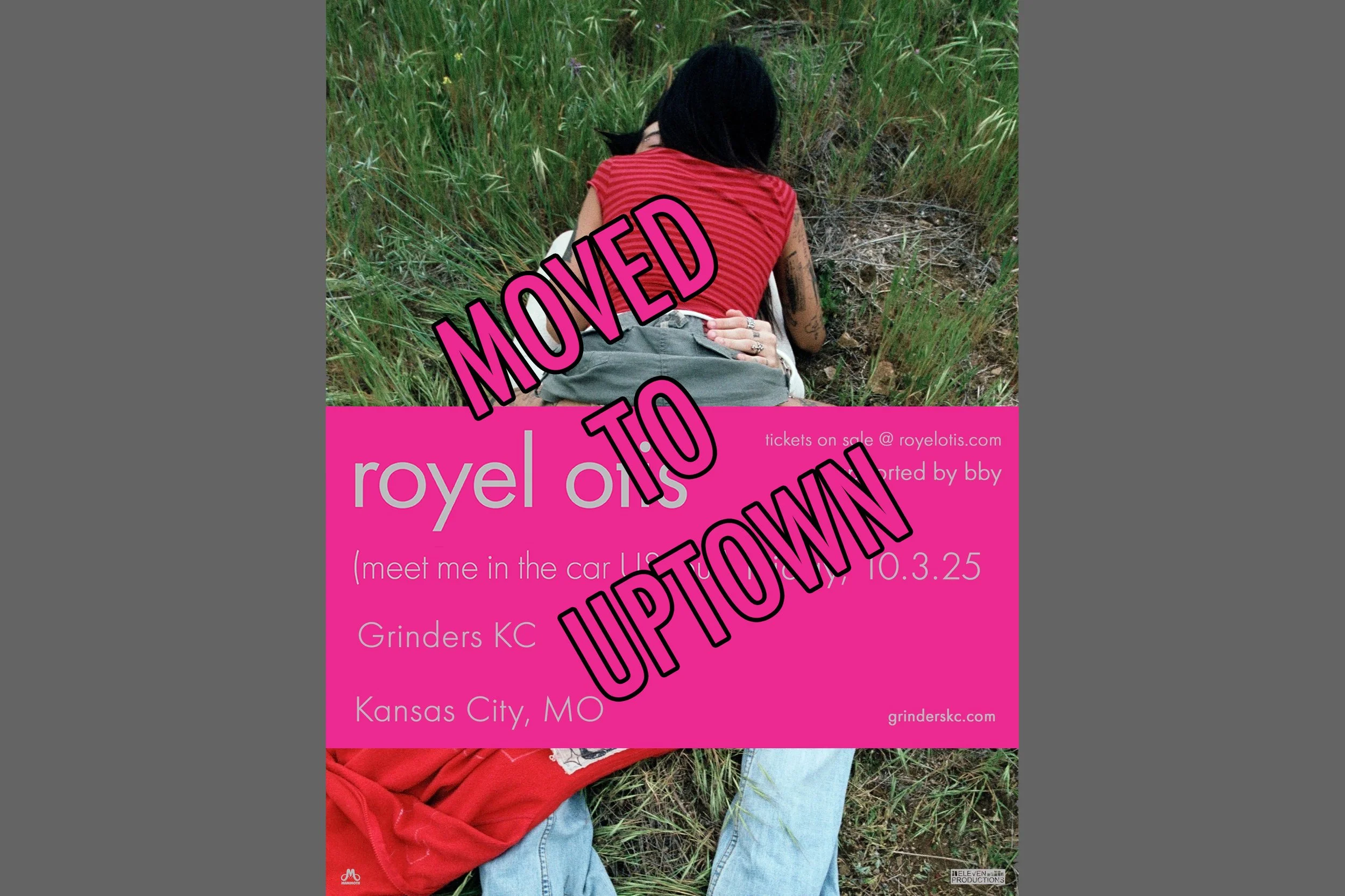 Royel Otis - Meet Me In The Car Tour *MOVED TO UPTOWN*