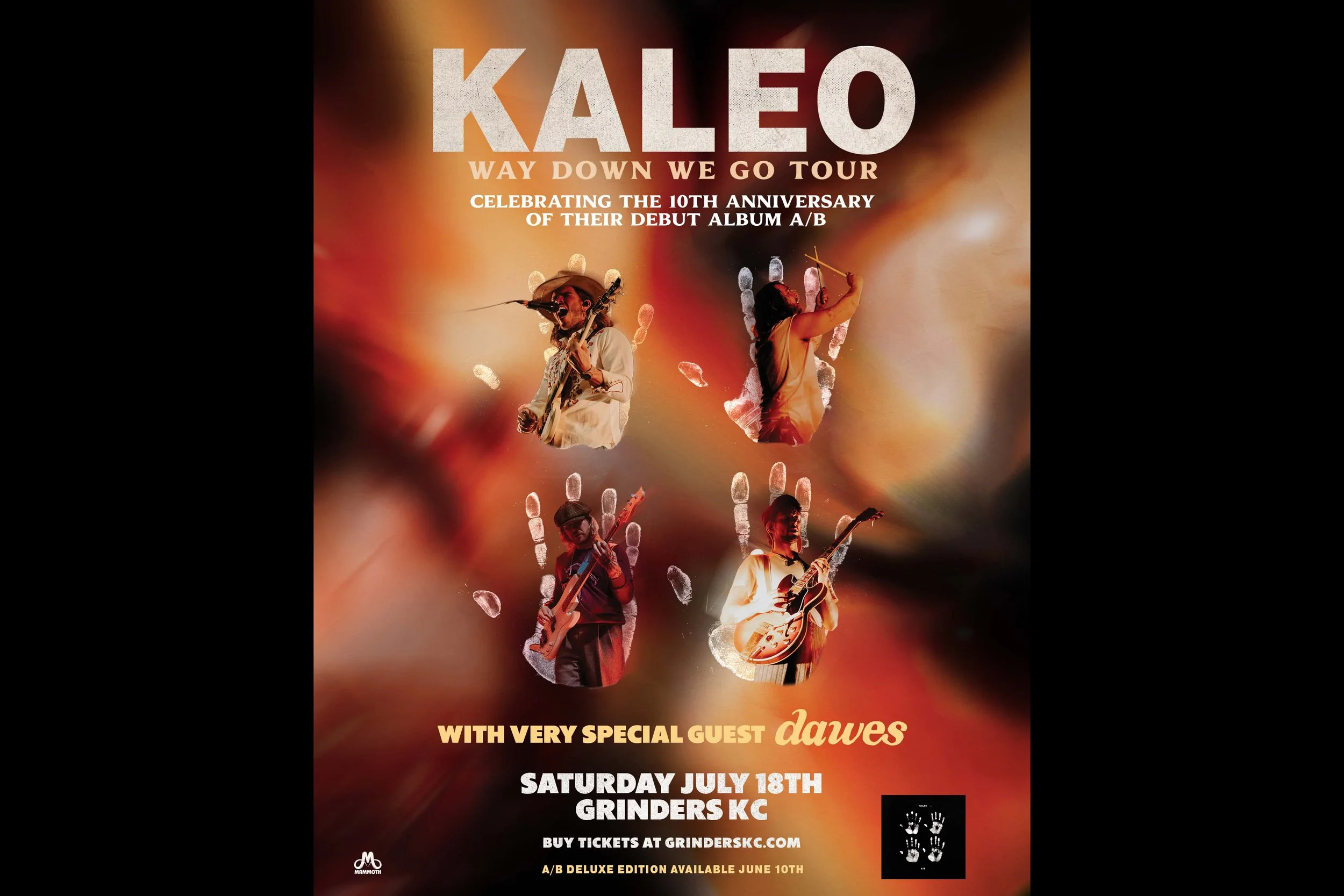 KALEO - Way Down We Go Tour