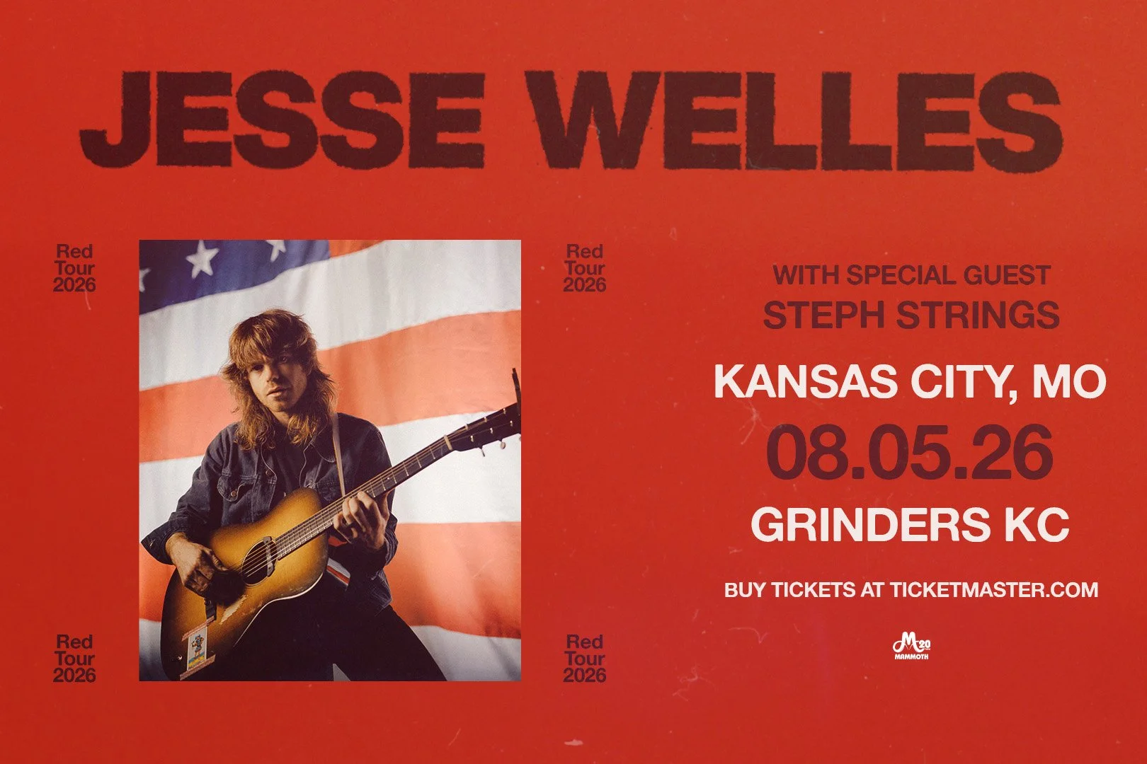 Jesse Welles - Red Tour