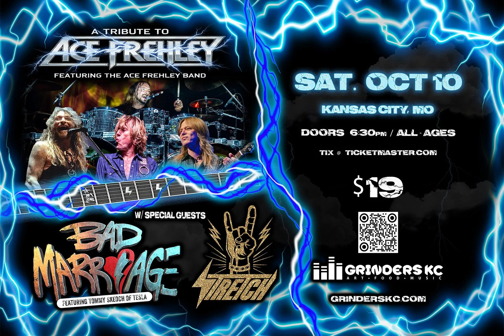 Ace Frehley Band - A Tribute to Ace Frehley