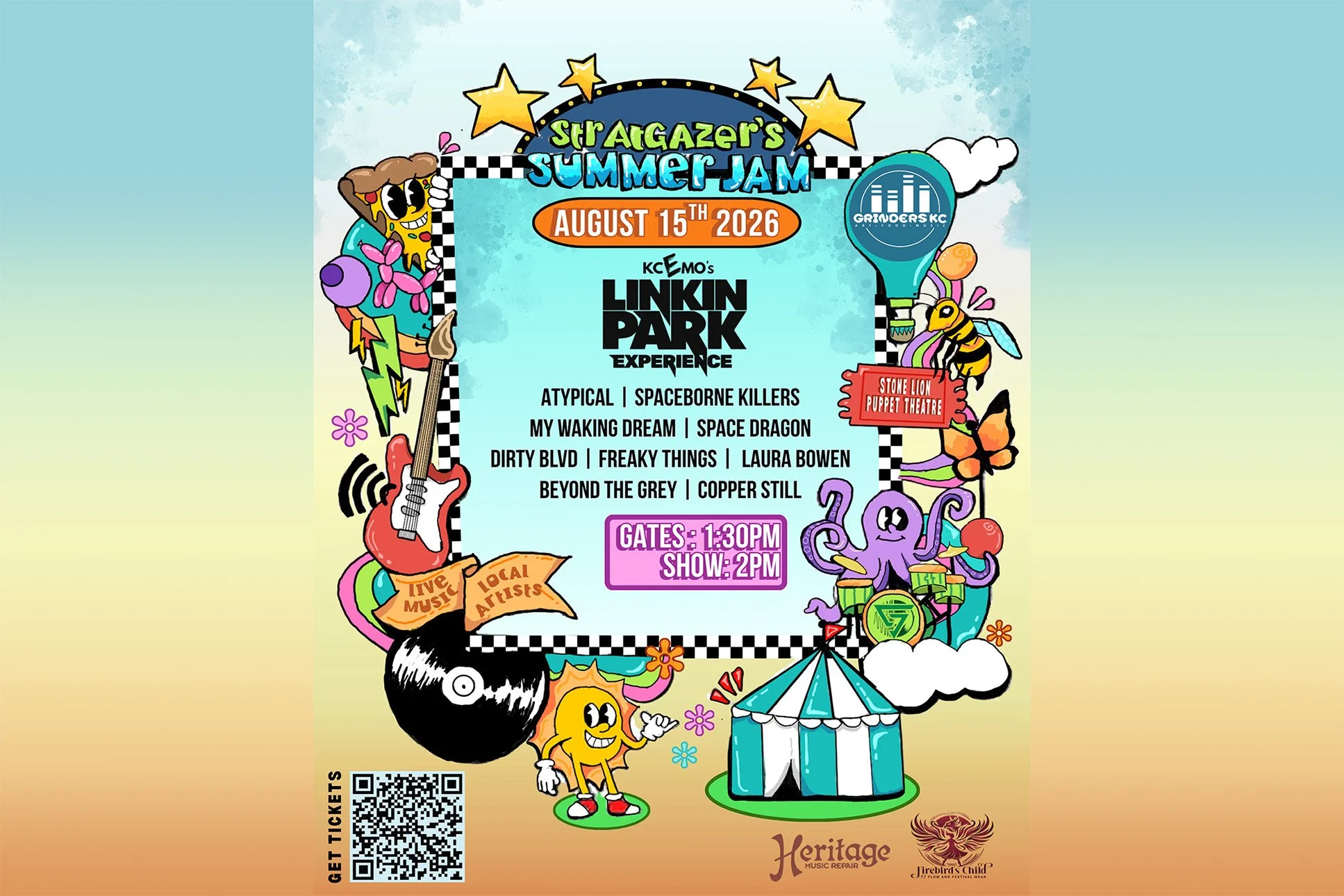 Stratgazer’s Summer Jam