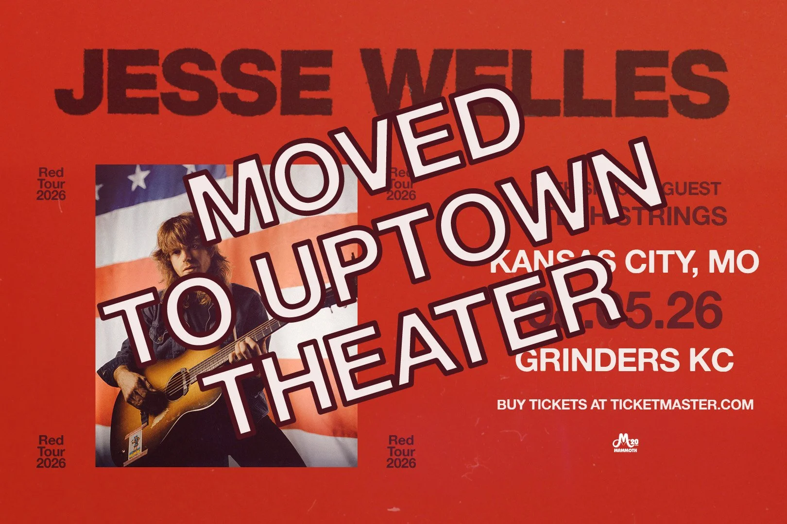 Jesse Welles - Red Tour