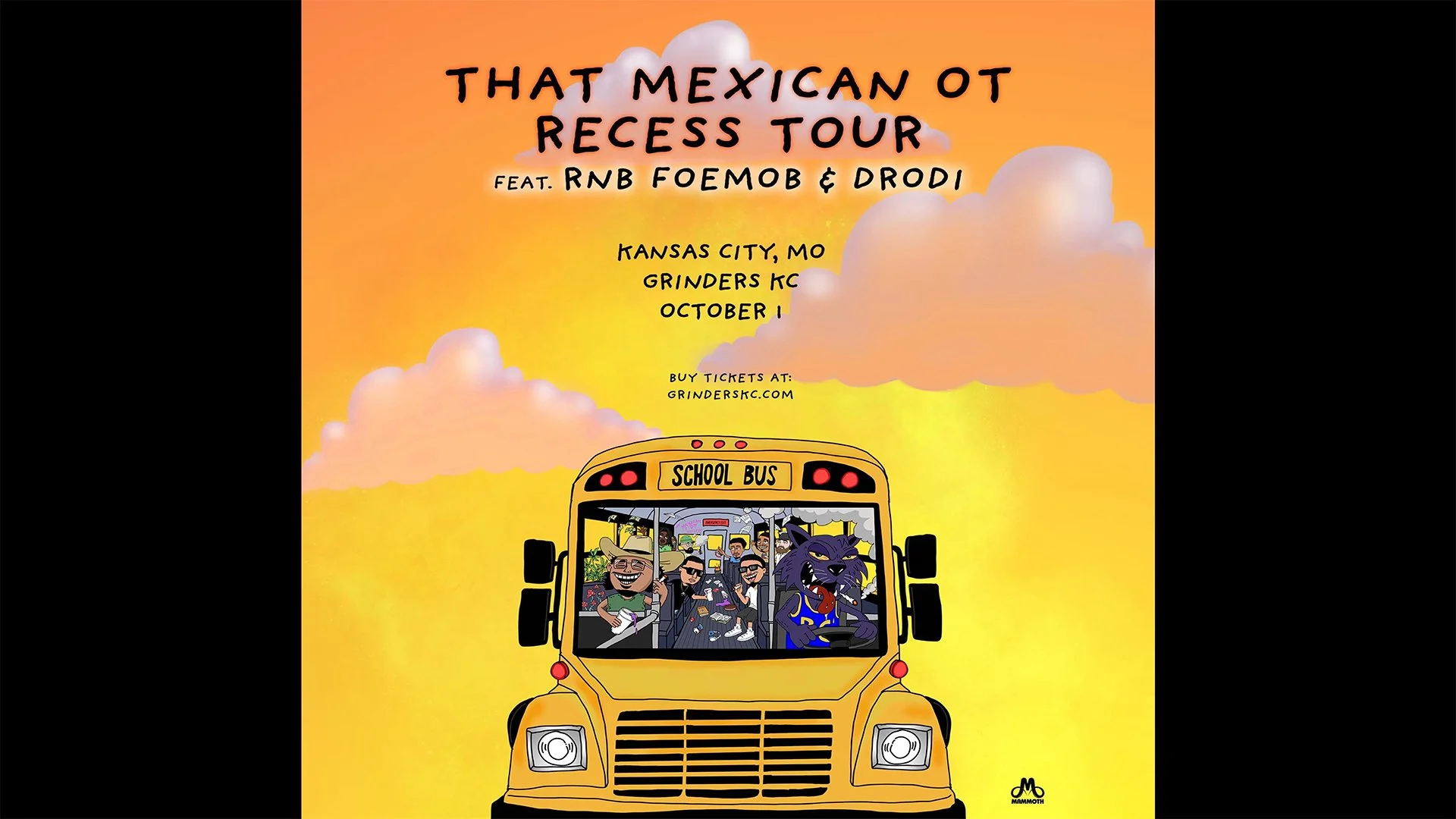 THAT MEXICAN OT – Recess Tour