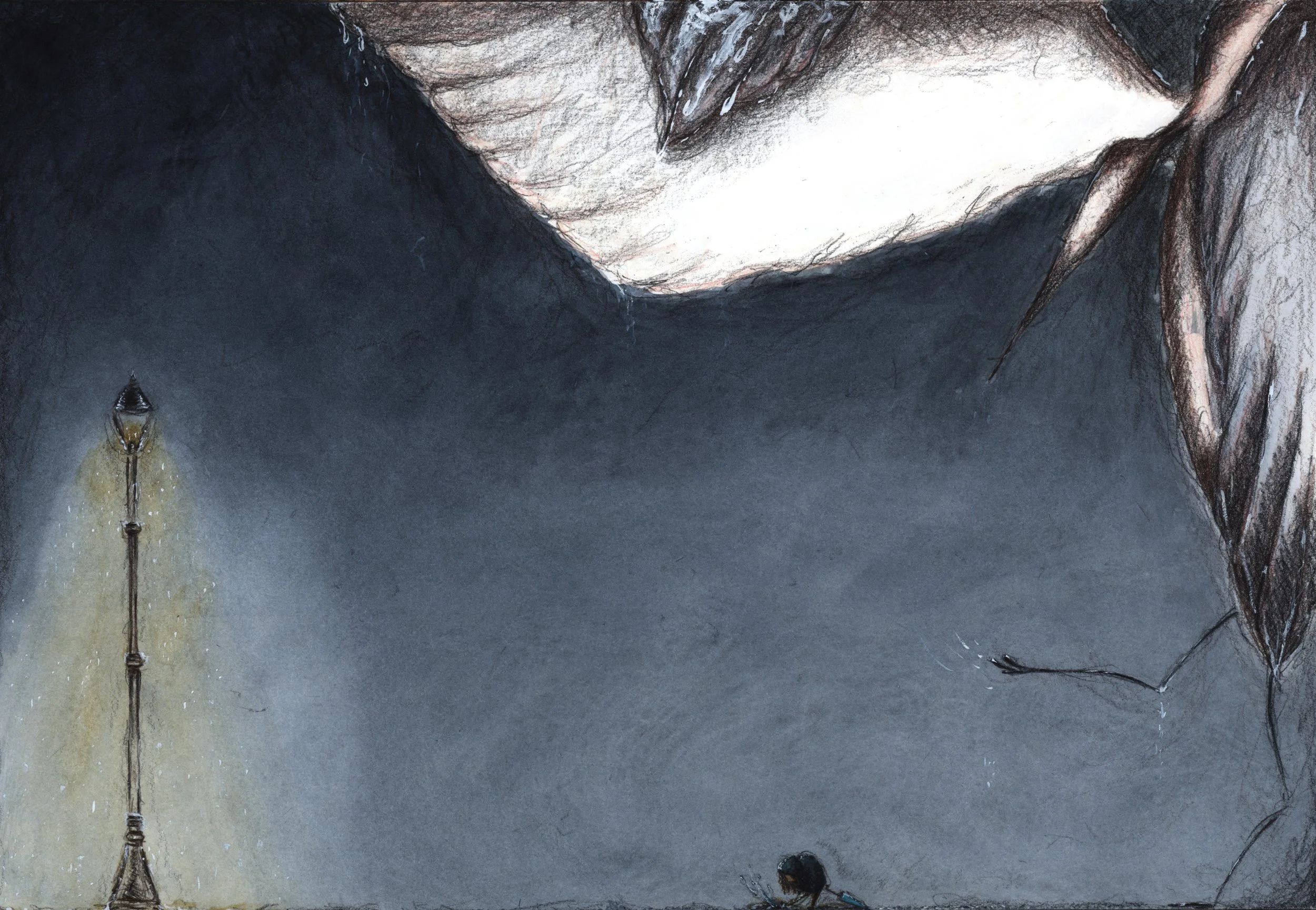 Girl and Bird in the rain.jpg