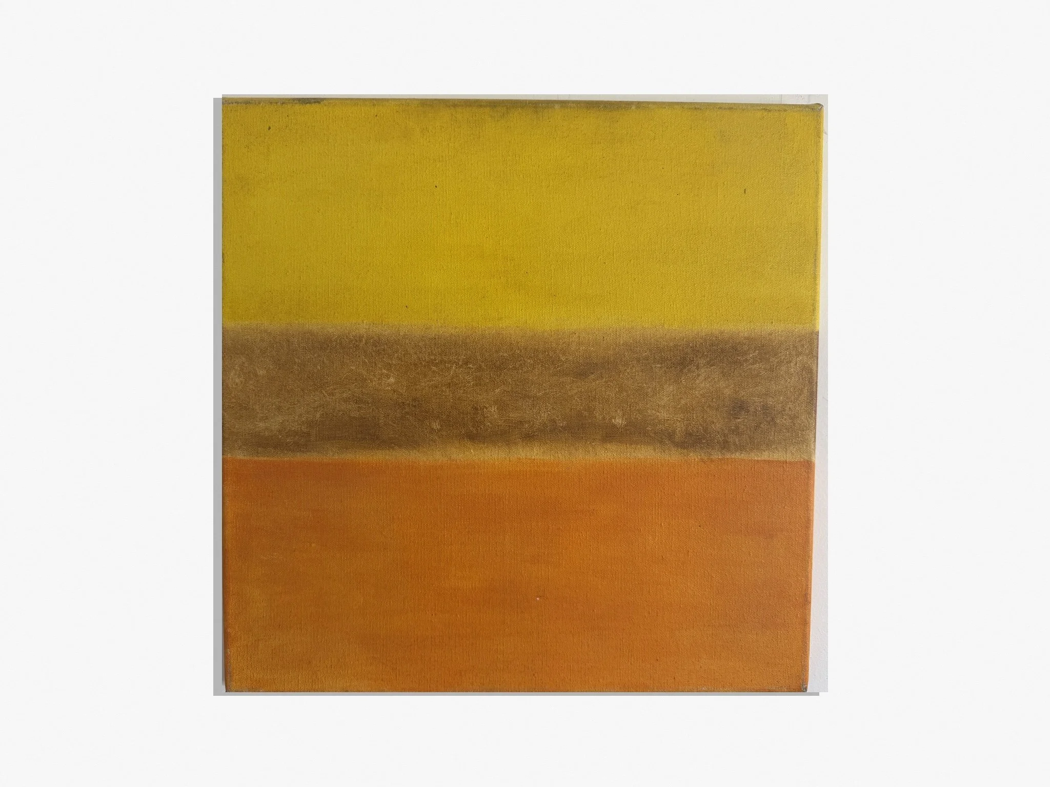 “Mental Photograph” 16x16in (oil and acrylic on canvas.) - $50,000