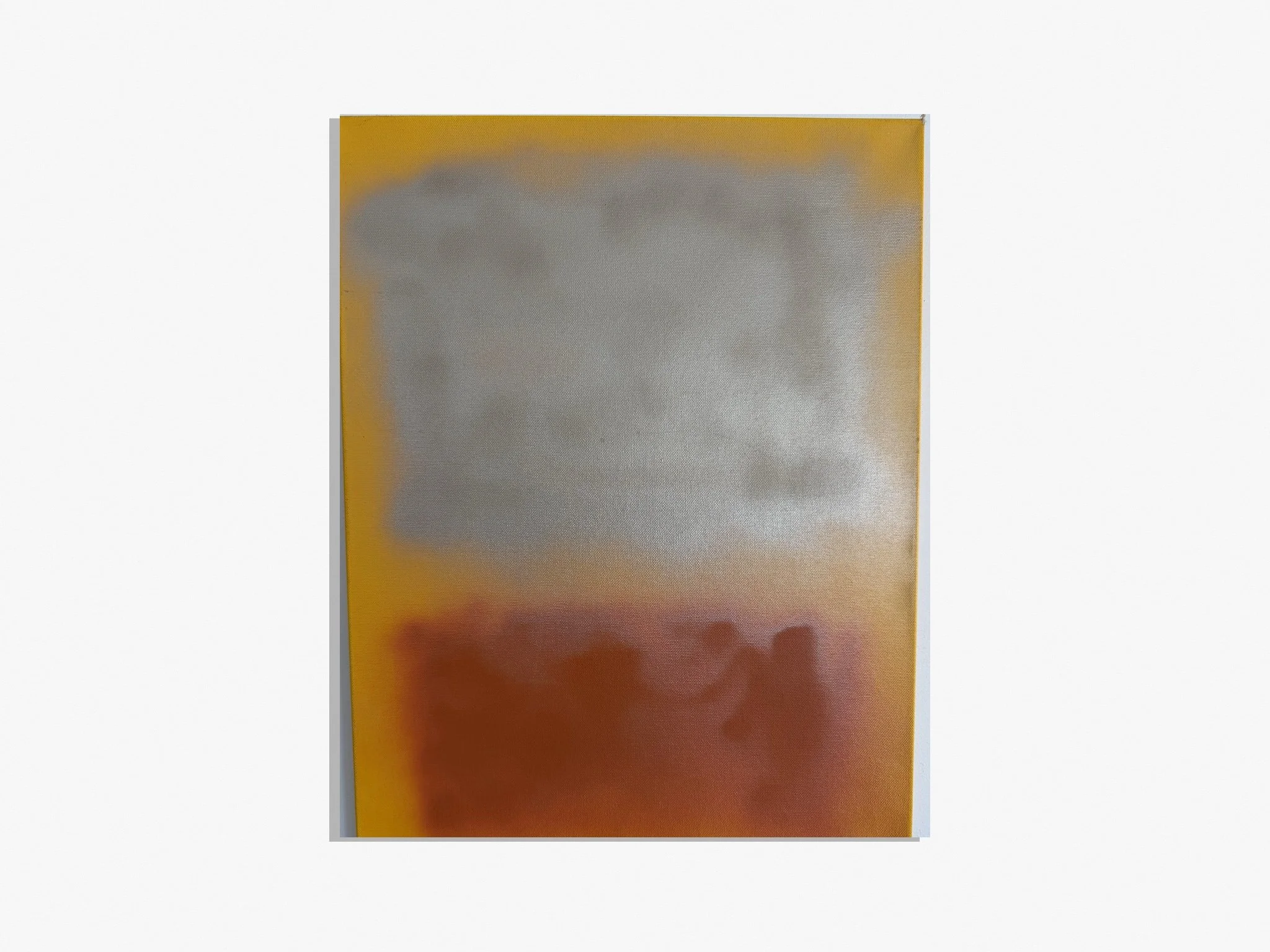“Being of Service” 18x24in spray paint on canvas - $1,250