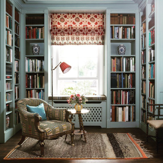 The Home Library: A Place to Learn