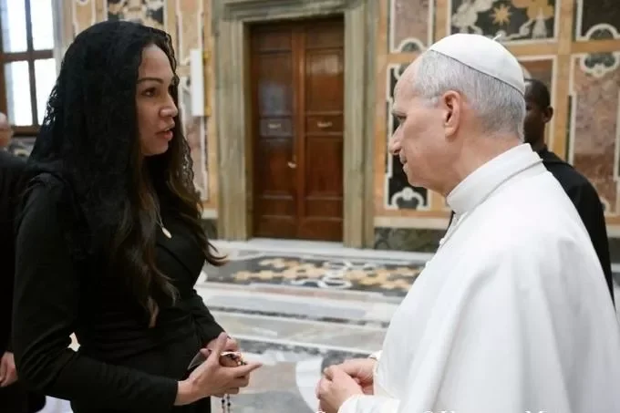 Mother Meets With Pope Leo XIV After Son’s Suicide Linked to AI Chatbot