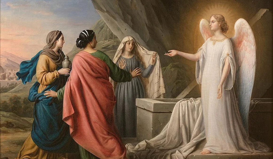 The Resurrection and the Psychology of Joy