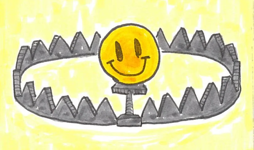 The Happiness Trap: Finding Christ in Life’s Transitions