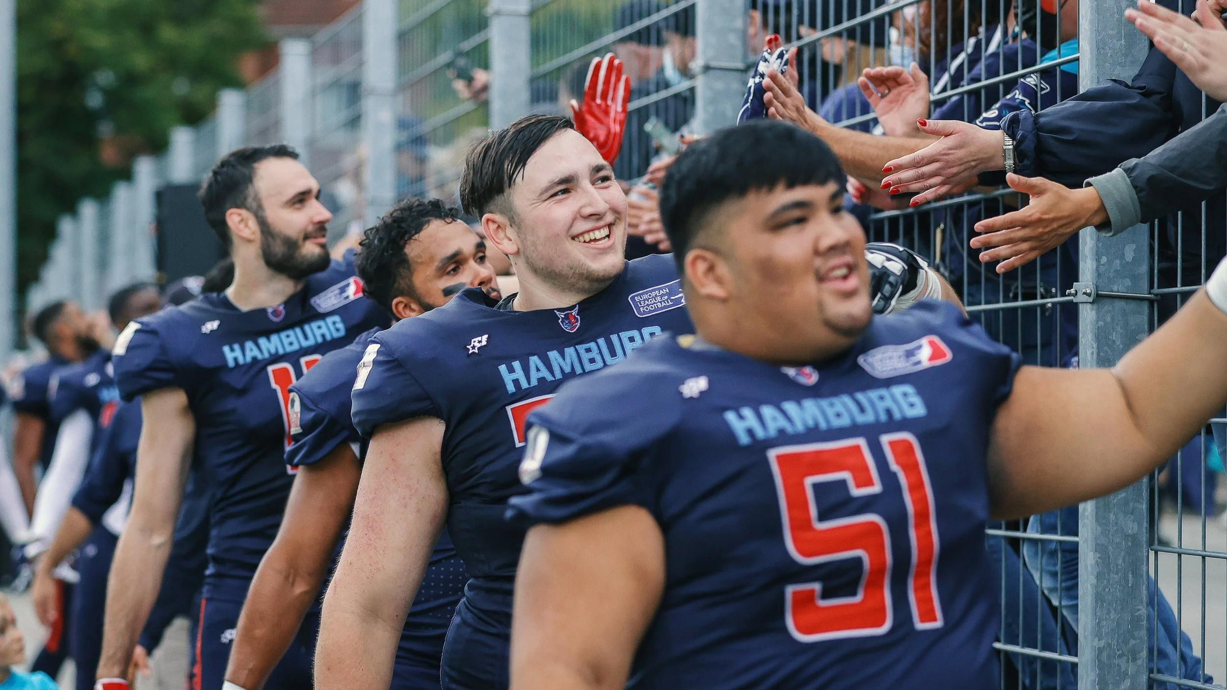 Matrose bleibt an Bord! Hamburg Sea Devils verlängern mit Offensive Line-Talent Niklas Wiem
