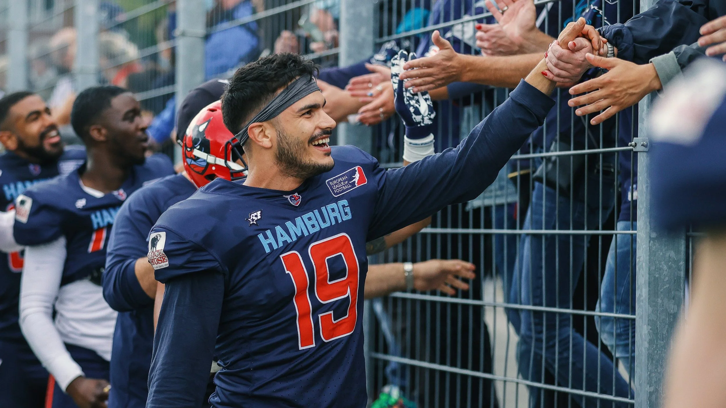 Hamburg Sea Devils verlängern mit Nassim Amroun und Diego Sánchez