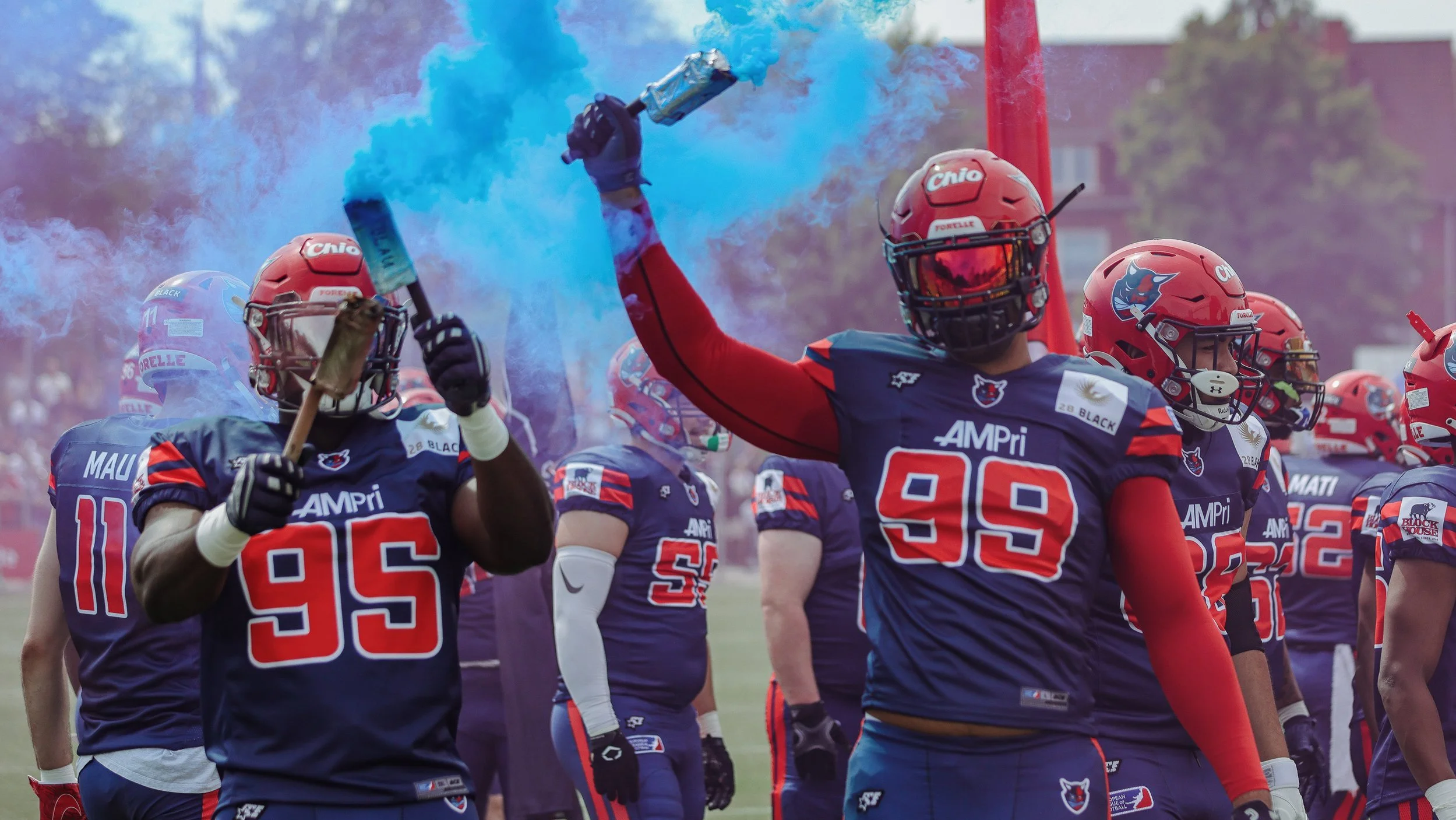 Hamburg Sea Devils schlagen Berlin Thunder mit 43-18