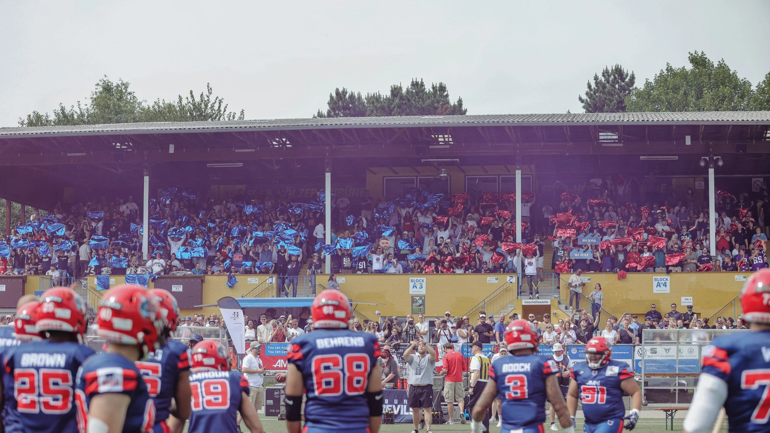 Hamburg Sea Devils vor zweitem Saisonspiel gegen die Barcelona Dragons! Jéan Constant: „Freue mich auf das Wiedersehen“