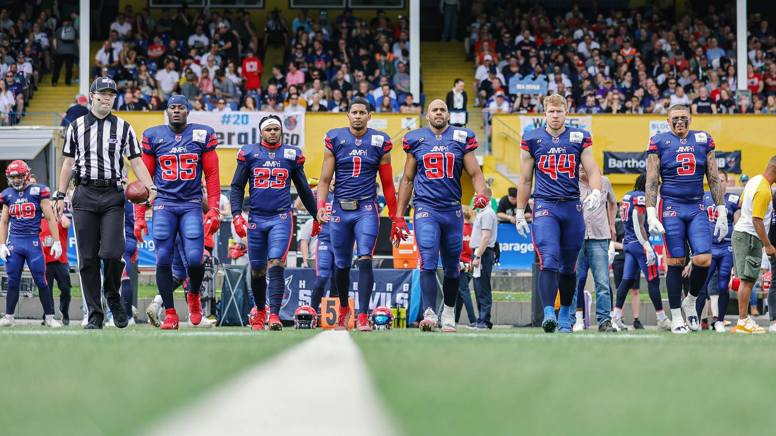 Hamburg Sea Devils unterliegen Barcelona Dragons mit 21 zu 24! „Mund abwischen!“