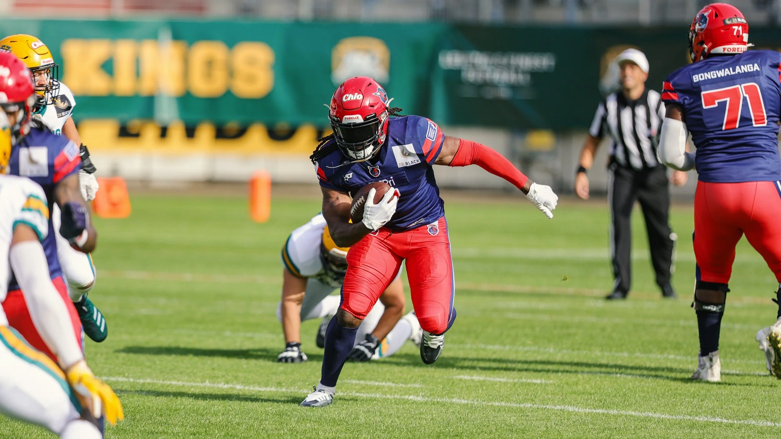 Hamburg Sea Devils siegen mit Shutout! Glen Toonga sorgt für 14 zu 0 Endstand