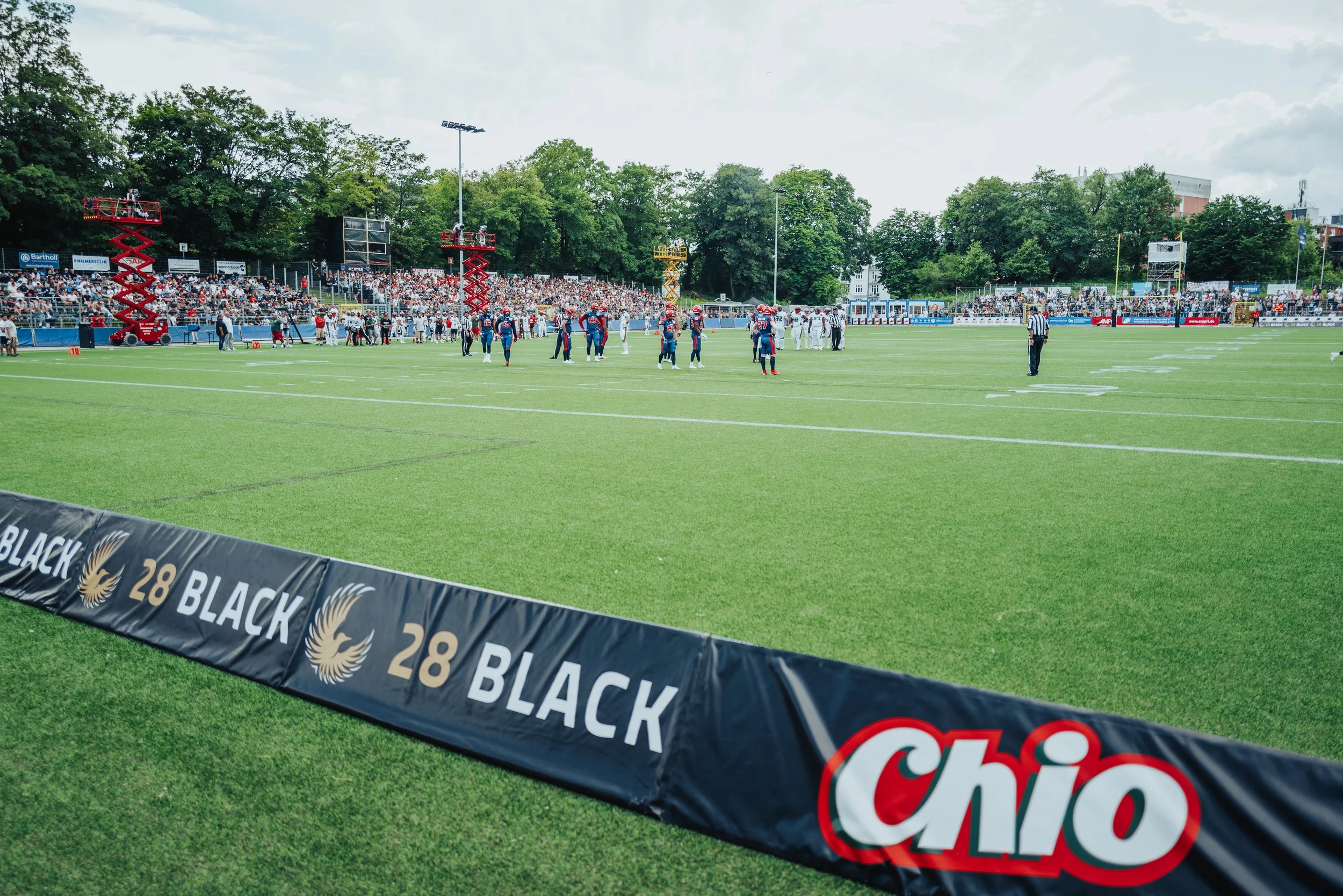 Power für die neue Saison! 28 BLACK wird Exklusivpartner der Hamburg Sea Devils