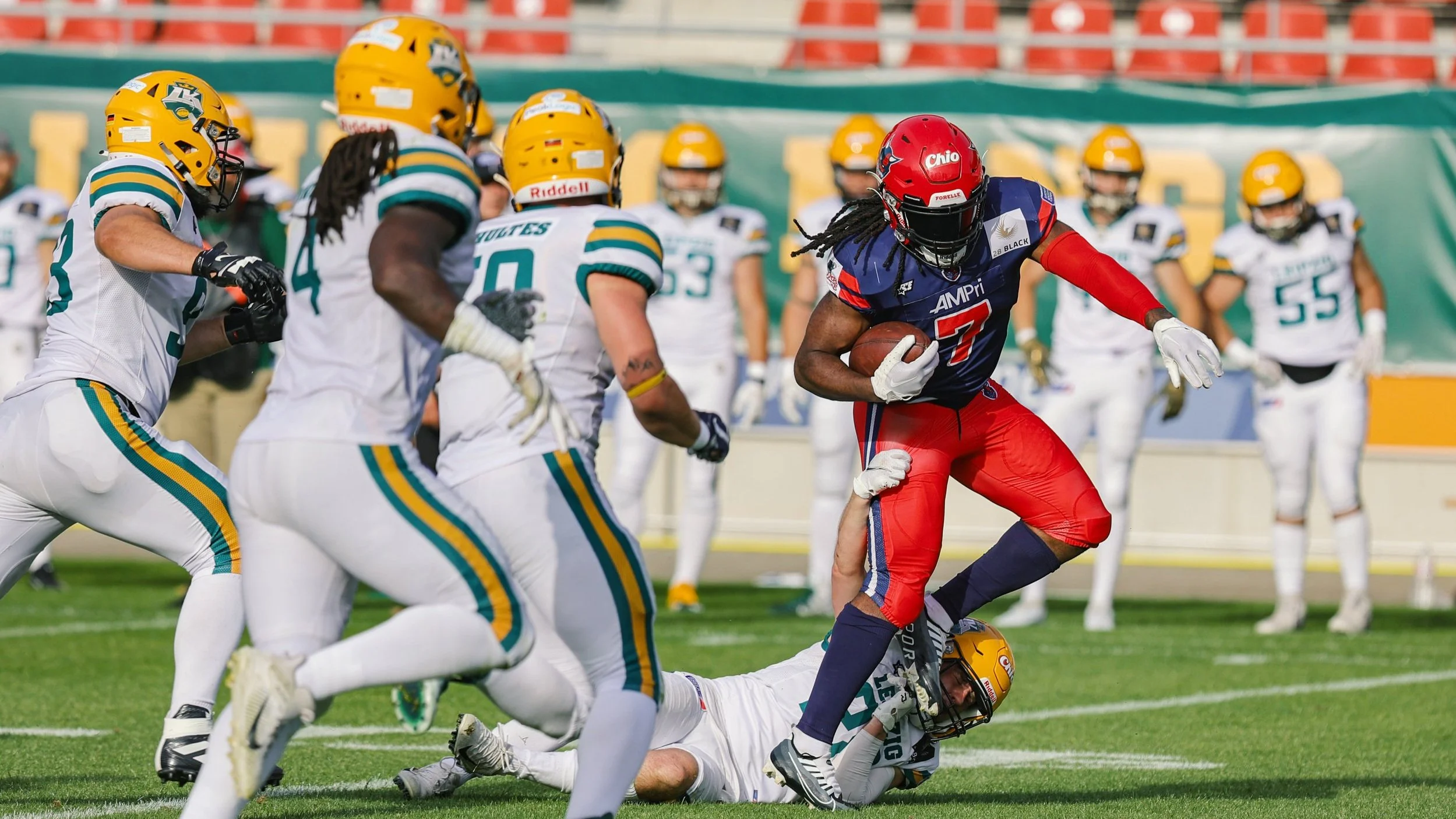 Hamburg Sea Devil vor Prestige-Duell! Rhein Fire wartet nach 15 Jahren am „Re-Match“ in Hamburg
