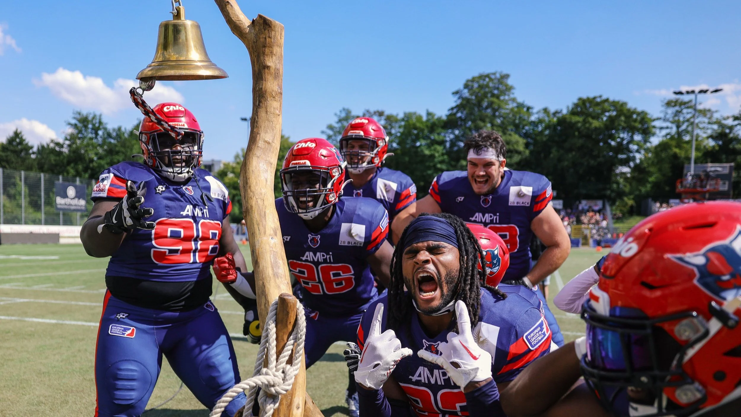 Hamburg Sea Devils schlagen Rhein Fire im Spitzenspiel deutlich mit 42-15! „Hat sich wie ein Team-Sieg angefühlt“