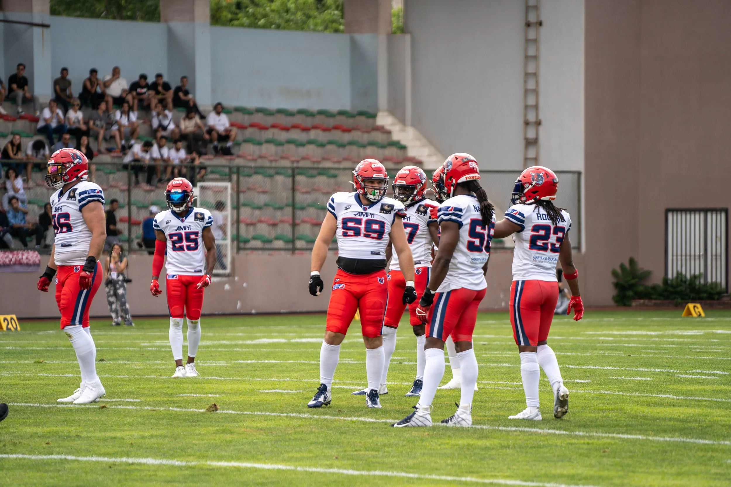 Hamburg Sea Devils gewinnen 70-0 gegen Istanbul Rams! „Gameplan ist voll aufgegangen“