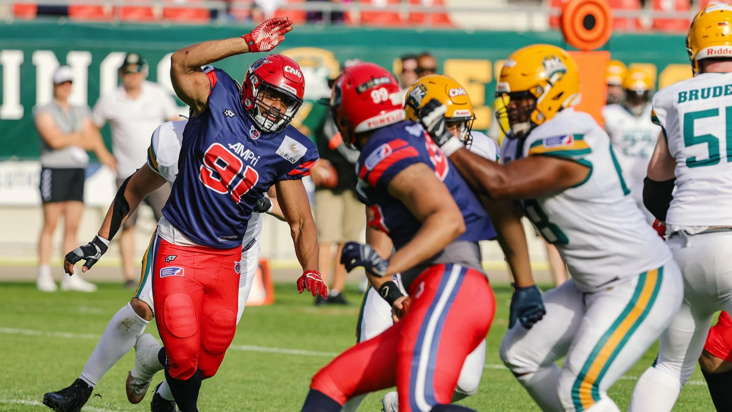 Hamburg Sea Devils treffen am Sonntag um 13 Uhr auf Leipzig Kings! Head Coach Jones: „Wir gehen in das vierte Quarter der Saison“