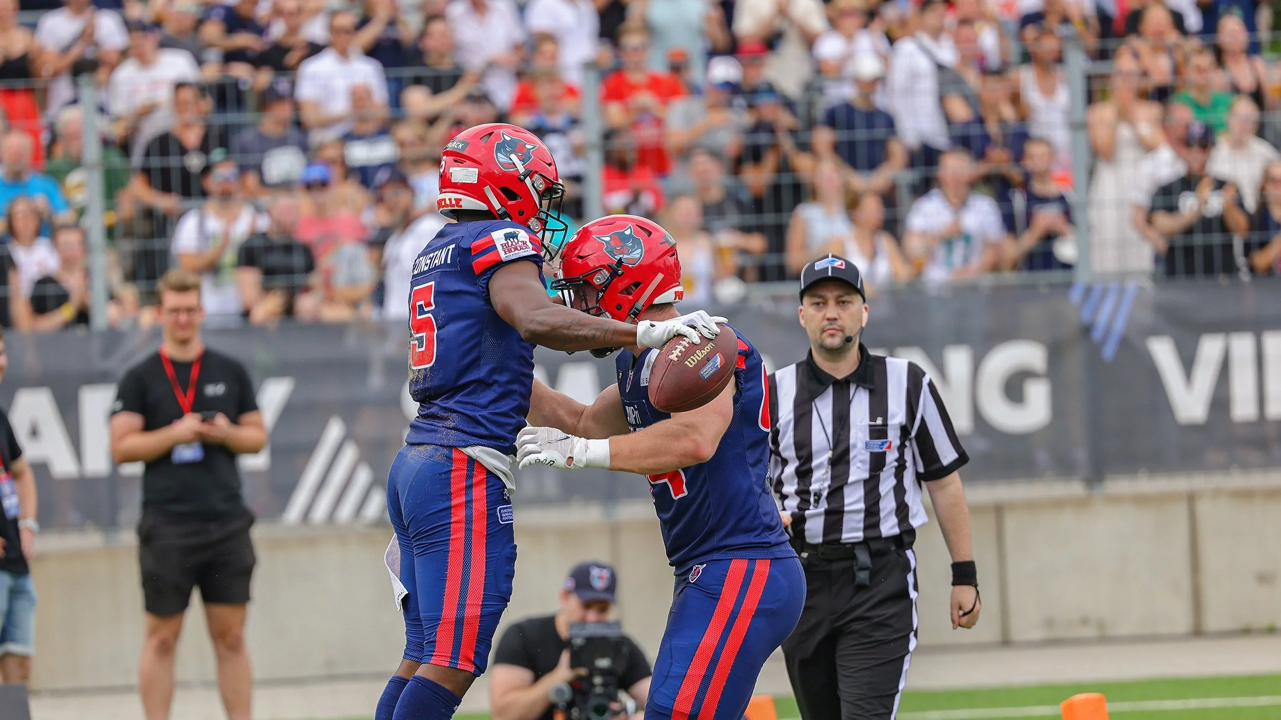 Hamburg Sea Devils gewinnen mit 59-0 und können auf den First Seed hoffen!